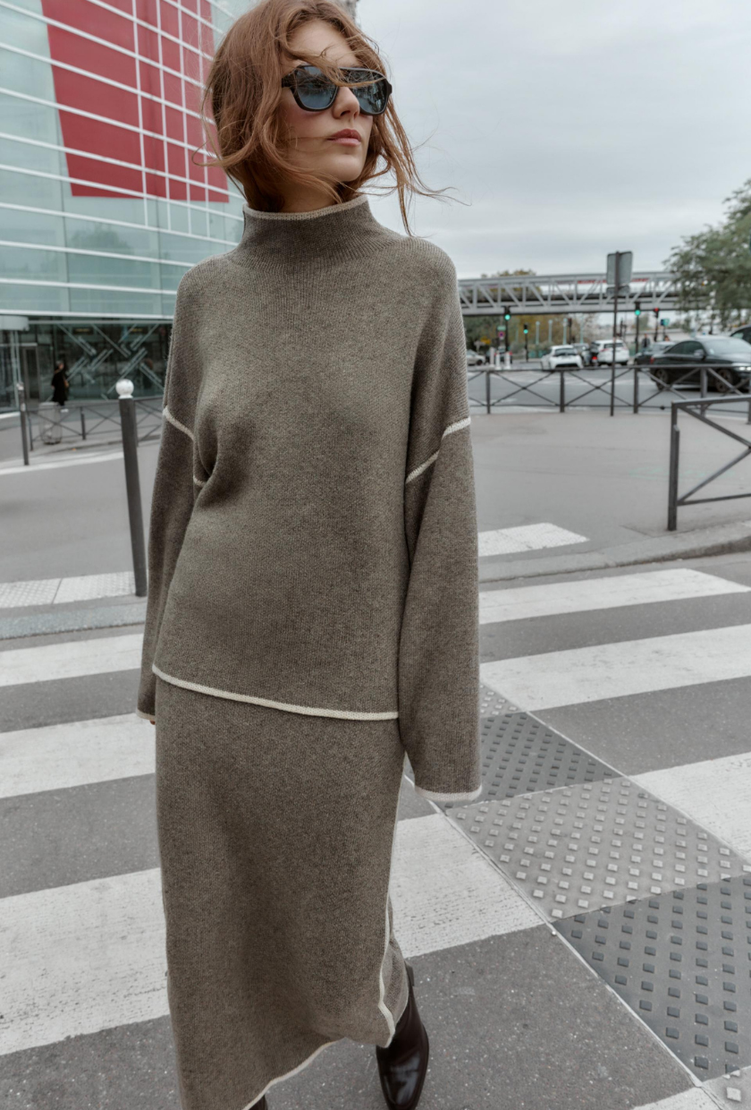 Zara colour trends winter 2025