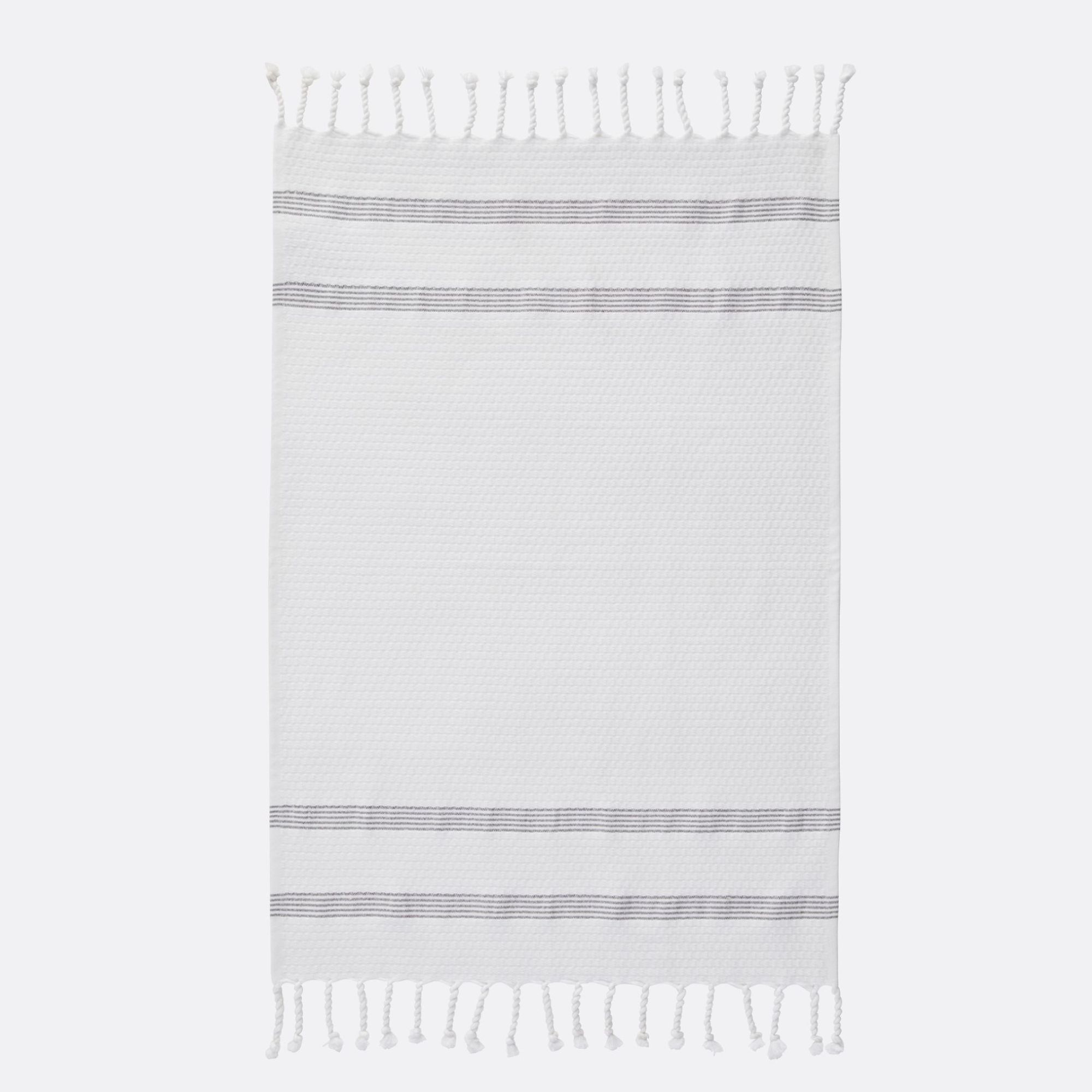 Pebbled Turkish Cotton Organic Towel (Pebbled White)
