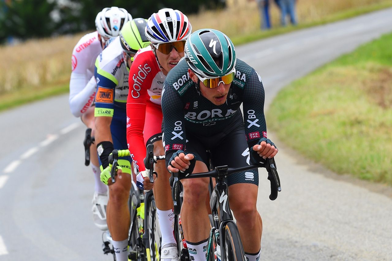Tour de France 2021 108th Edition 17th stage Muret Col du Portet 1784 km 14072021 Lukas Postlberger AUT Bora Hansgrohe photo Dario BelingheriBettiniPhoto2021