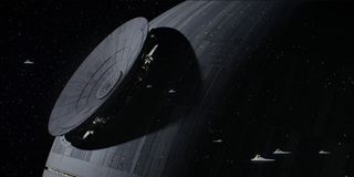 Death Star in Rogue One: A Star Wars Story