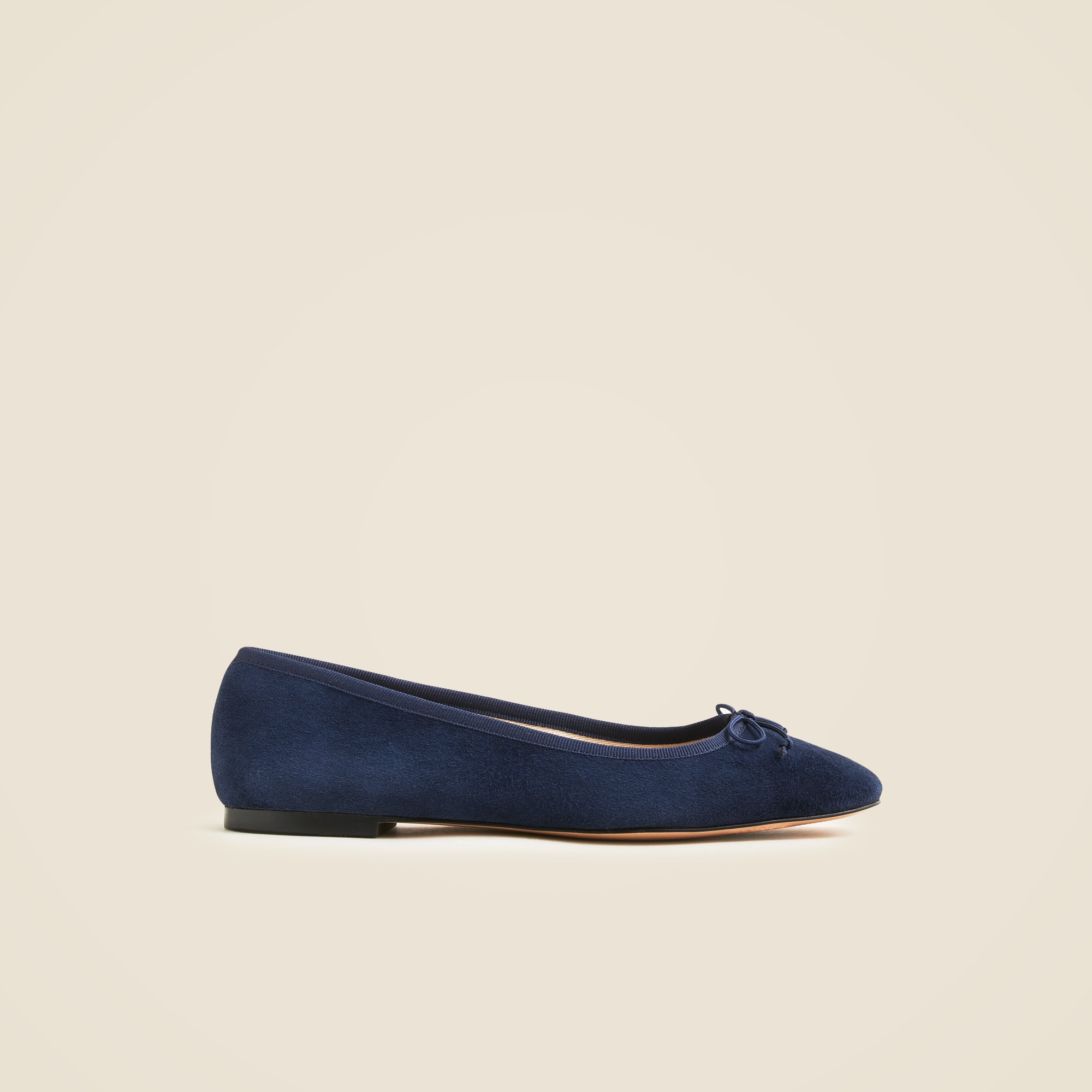 Quinn Ballet Flats in Suede