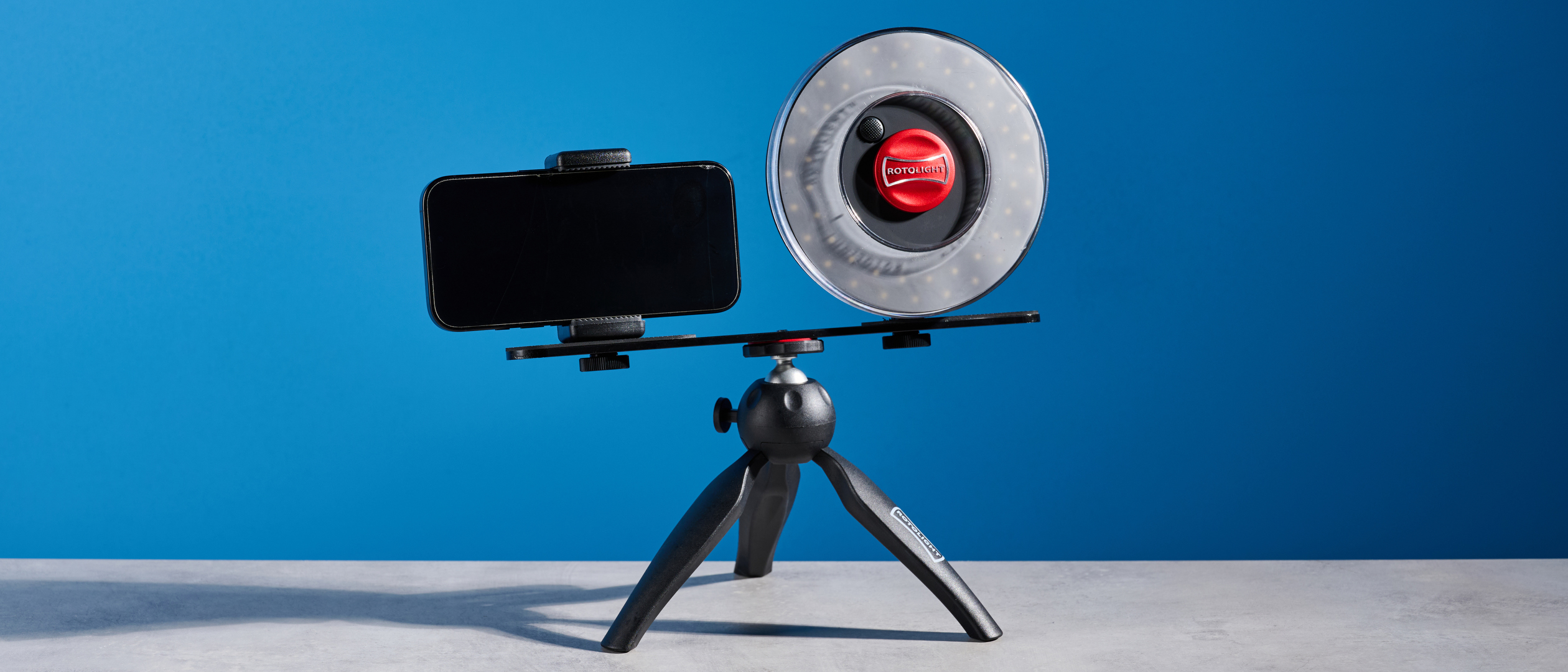 A Rotolight Ultimate Vlogging Kit