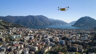 Swiss Post's drone delivery system