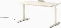 Herman Miller Renew Desk with embedded power