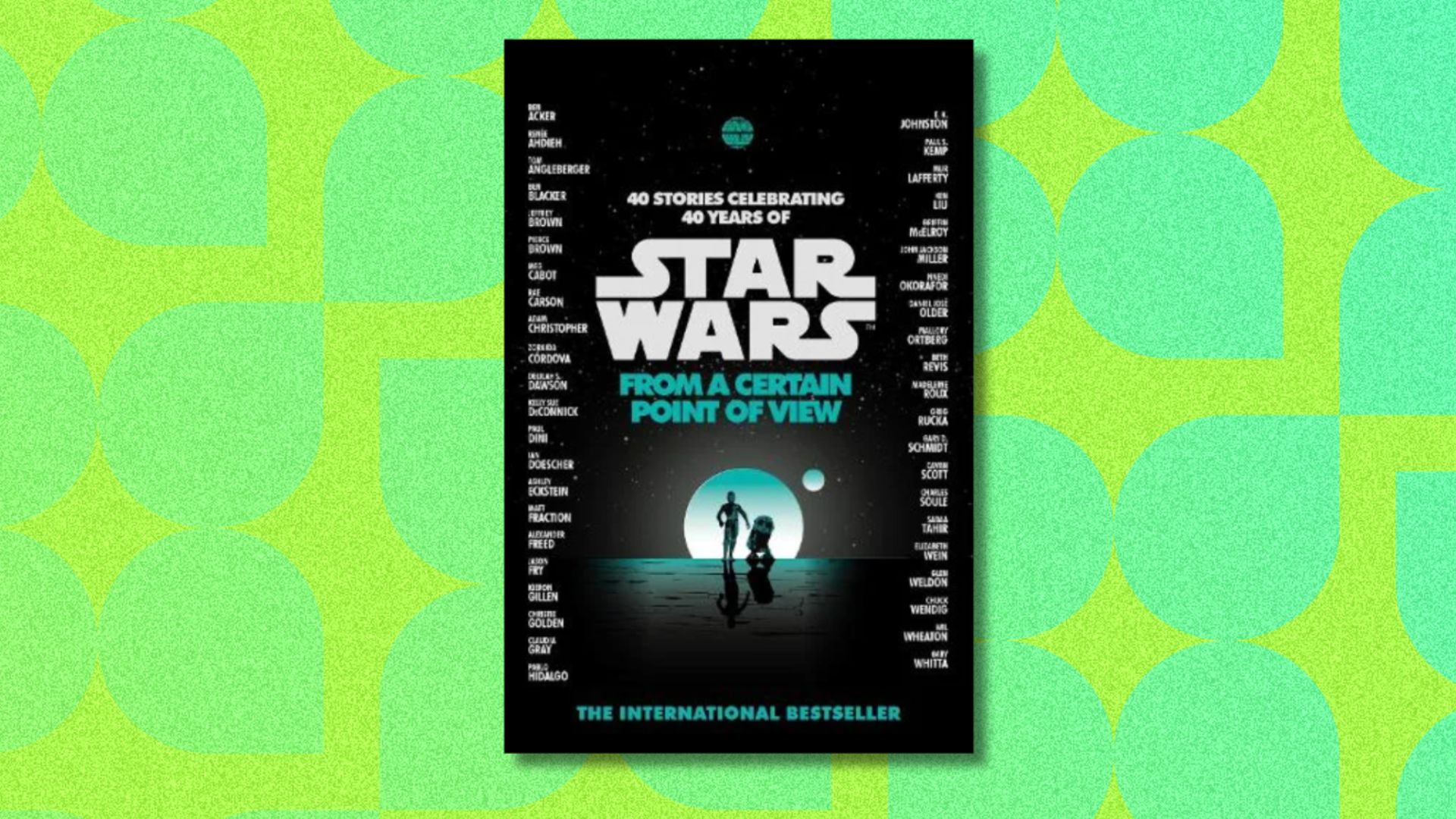 an image of the From A Certain Point Of View: A New Hope cover