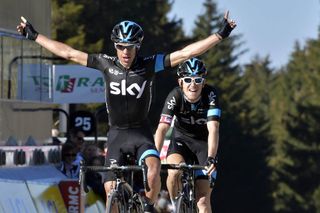 Richie Porte wins stage four of the 2015 Paris-Nice