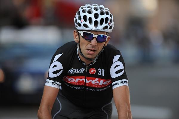 Xavier Tondo (Cervelo) was 8th