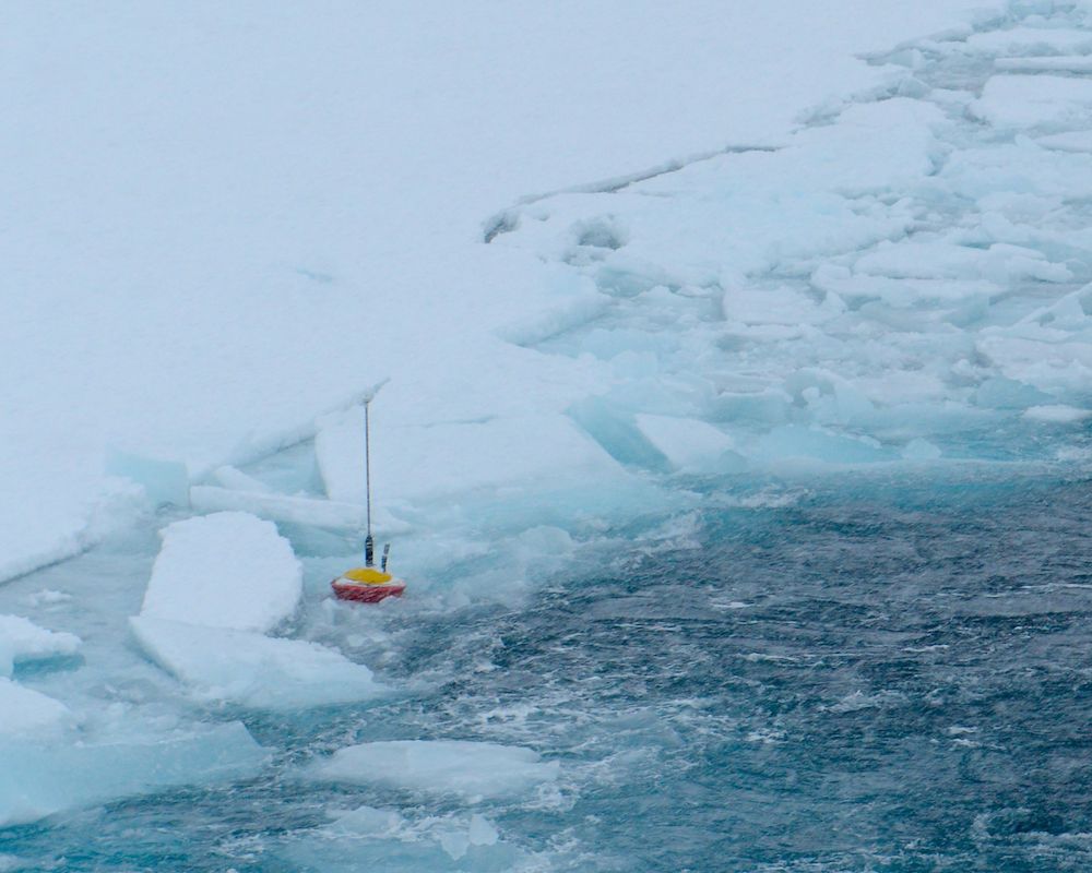 seasonal ice beacon 