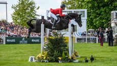 US riders Badminton Horse Trials: Tamie Smith and Mai Baum