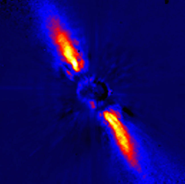 Star&#039;s Planets Might Have Mountains of Diamonds