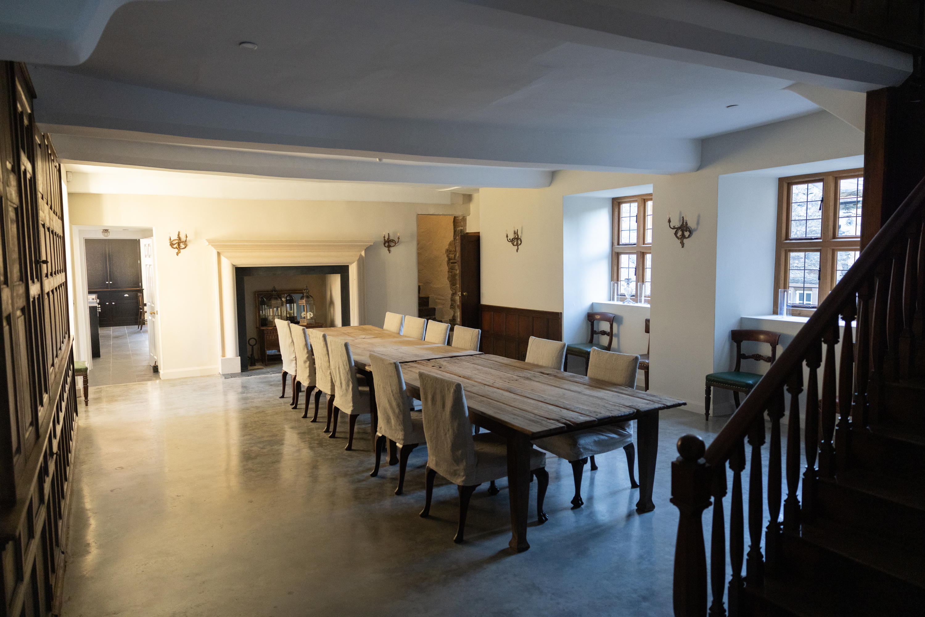 Glyn Cywarch castle in Wales