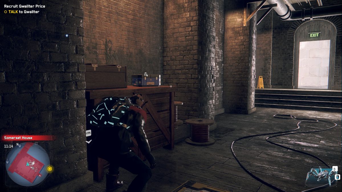 Watch Dogs Legion lion gargoyle mask