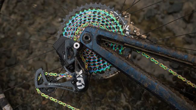 Parafango Universale Sram MTB Per Forcelle RockShox - Con Fascette, Unisex, Bandiera Colorado - 2