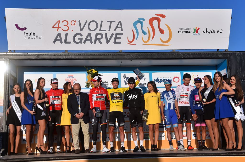 The final classification winners