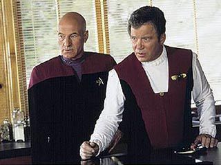 Alright, so they killed Kirk for no good reason. The bastards. But think about it, if he were still alive then the temptation to drag TOS crew out of their retirement homes to sit looking bewildered as 180 year old guest stars would be too great for Trek