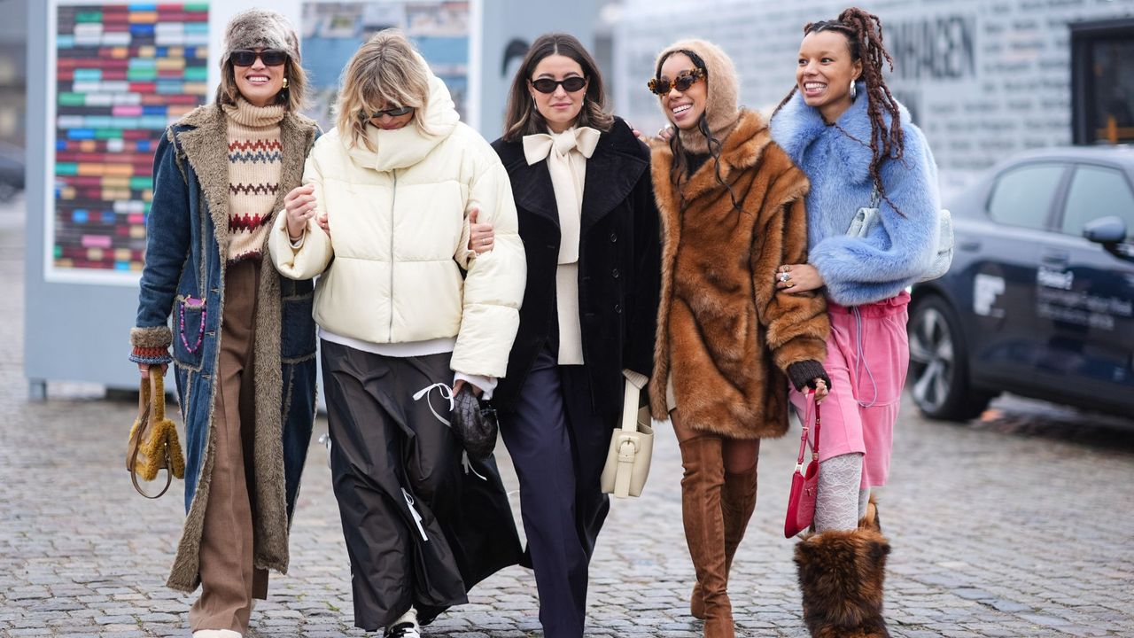 Five women streetstyled at Copenhagen fashion week