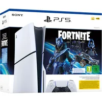 PlayStation 5 Slim Disc Edition + Fortnite Voucher van &euro;549 voor &euro;459