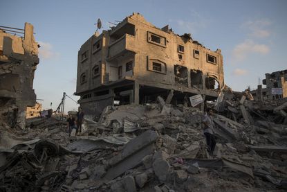 Egypt announces 'open-ended' cease-fire between Israel and Hamas