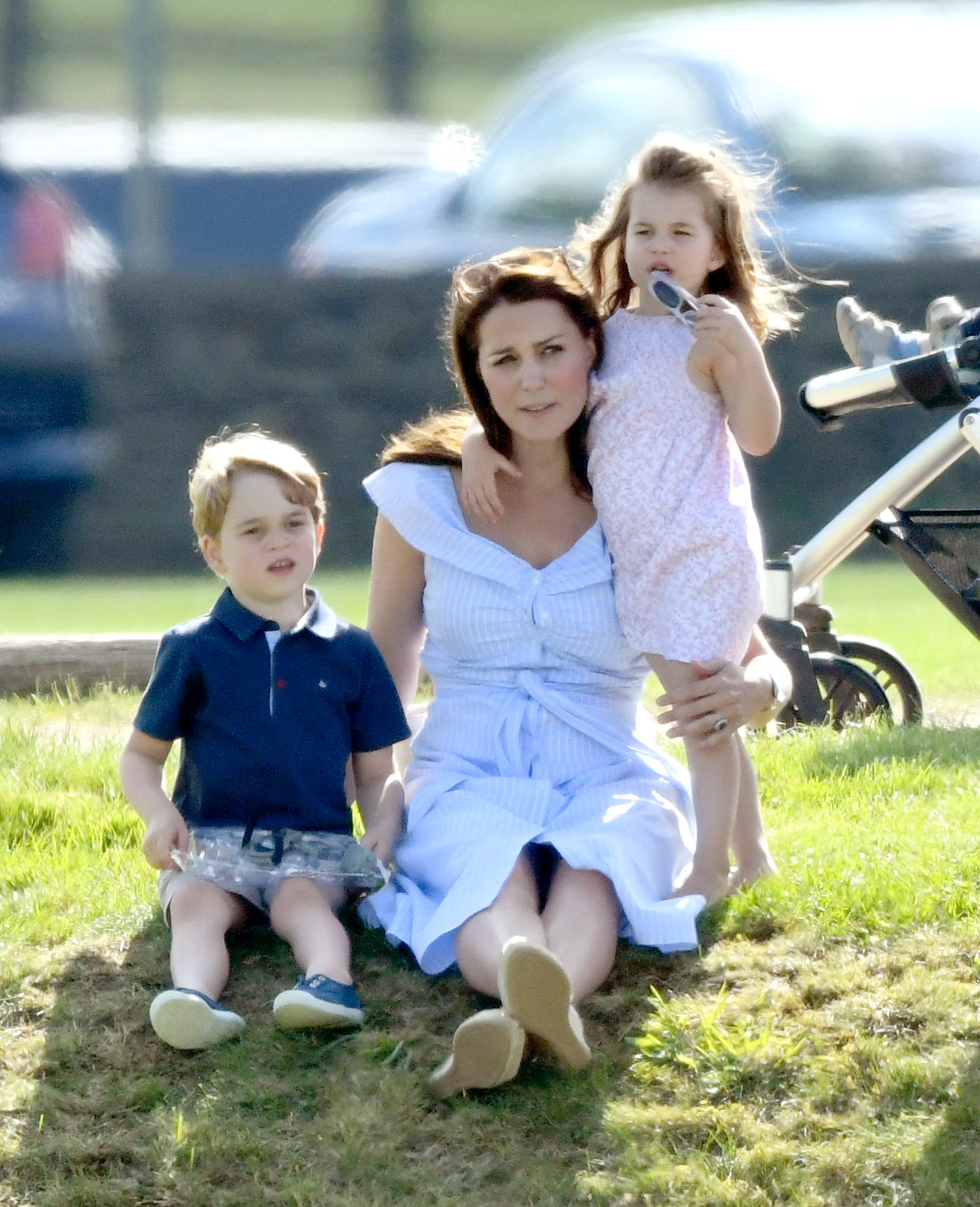 polo - kate, george, charlotte