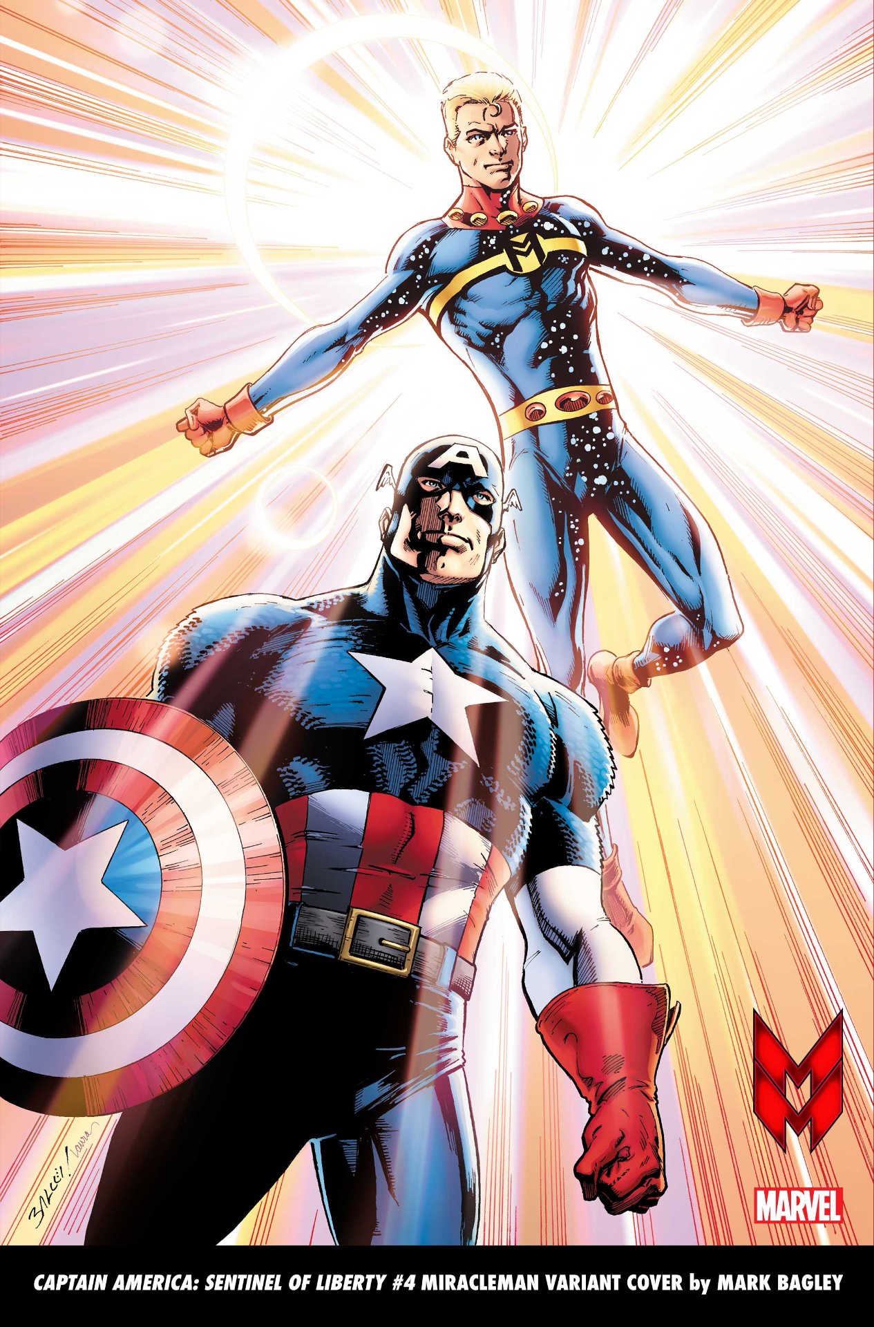 Miracleman variant covers