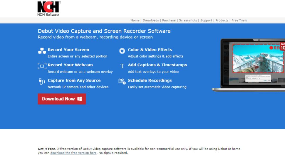 Debut Video Capture