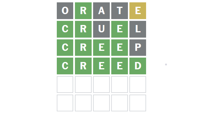 Wordle #1,791
