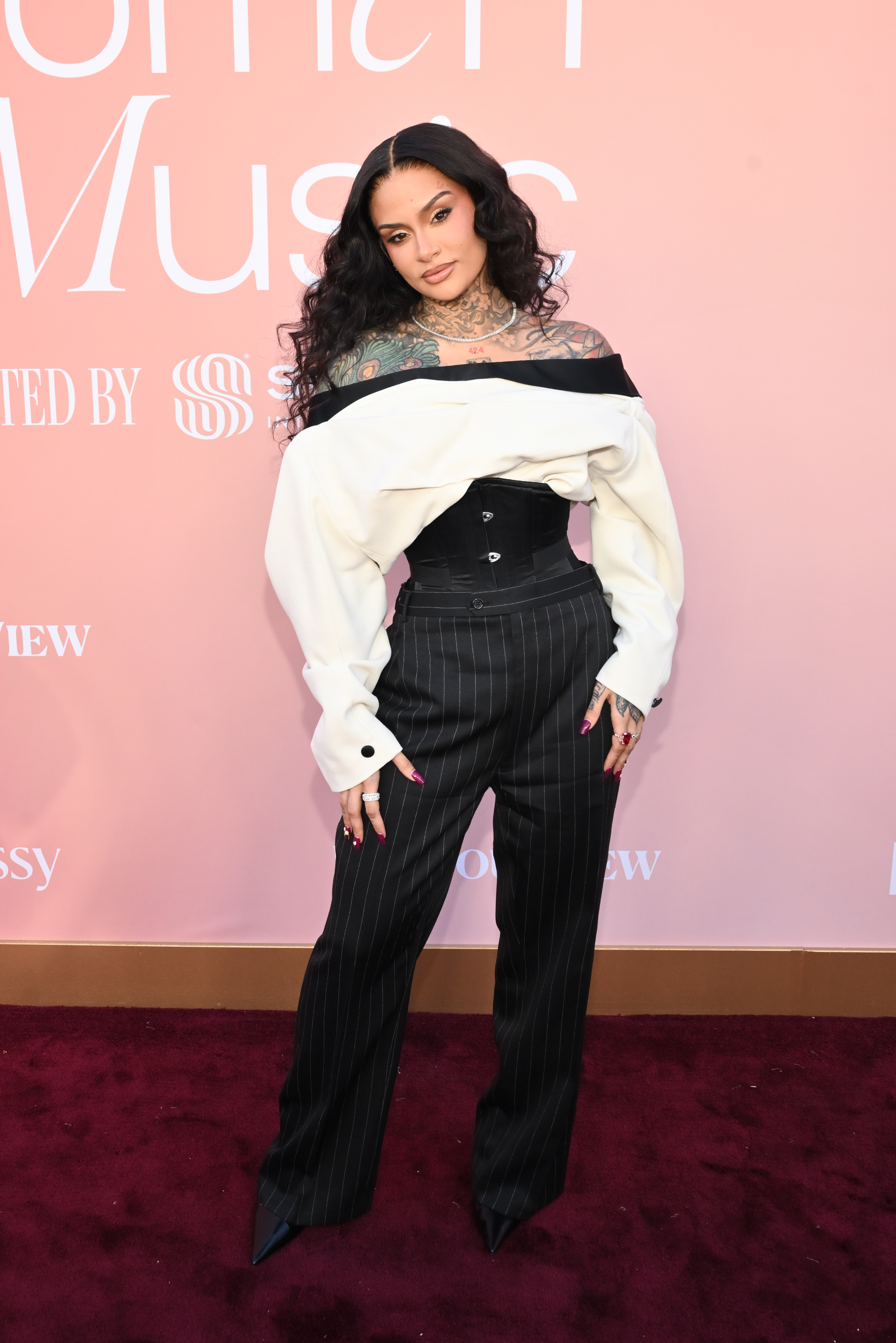 Kehlani walked the red carpet at the 2026 Billboard Women in Music event