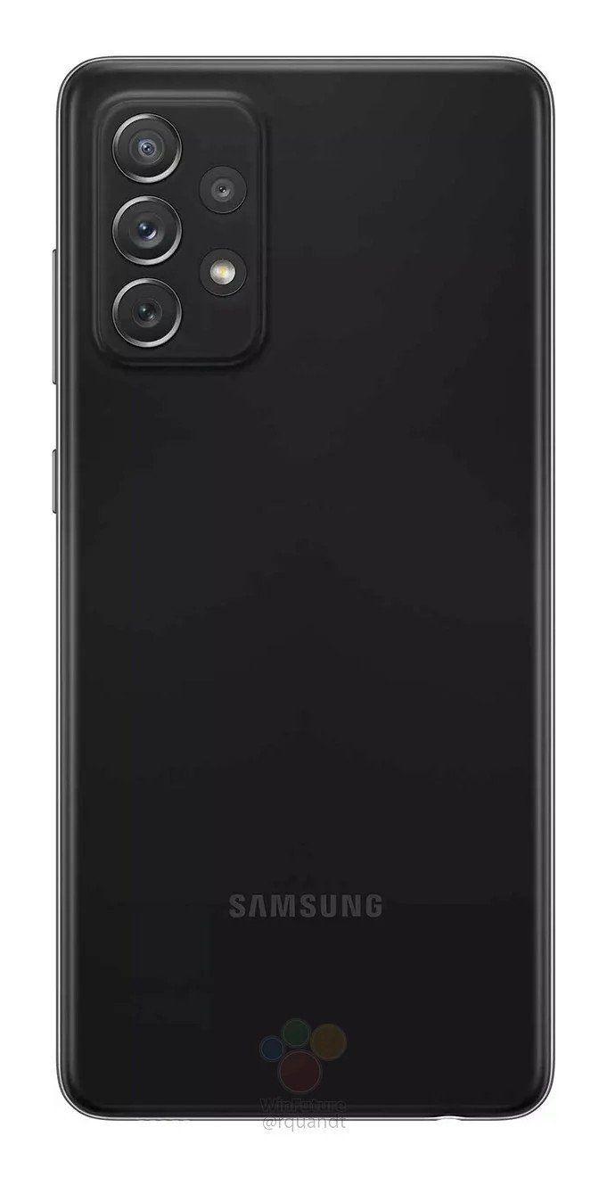 Galaxy A71 Leaked Renders