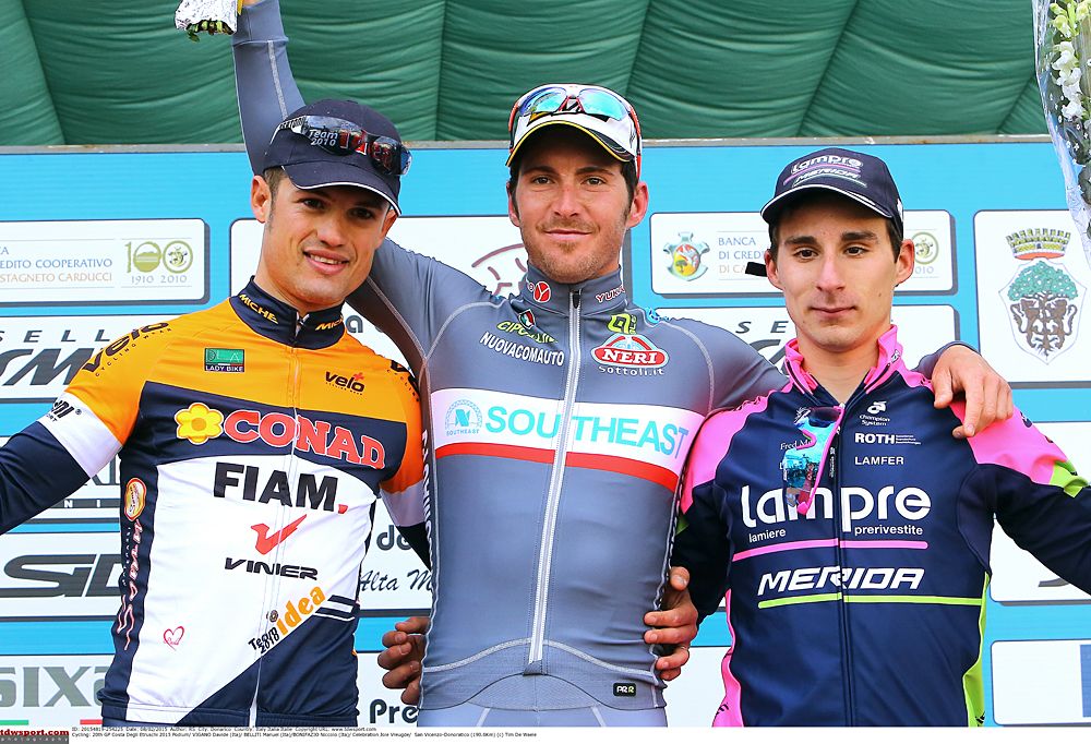 G.P. Costa degli Etruschi final podium