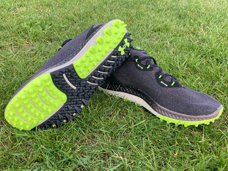 Under Armour Charged Curry Spikeless Shoe Review