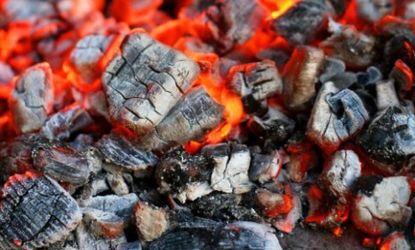 Hot coals 