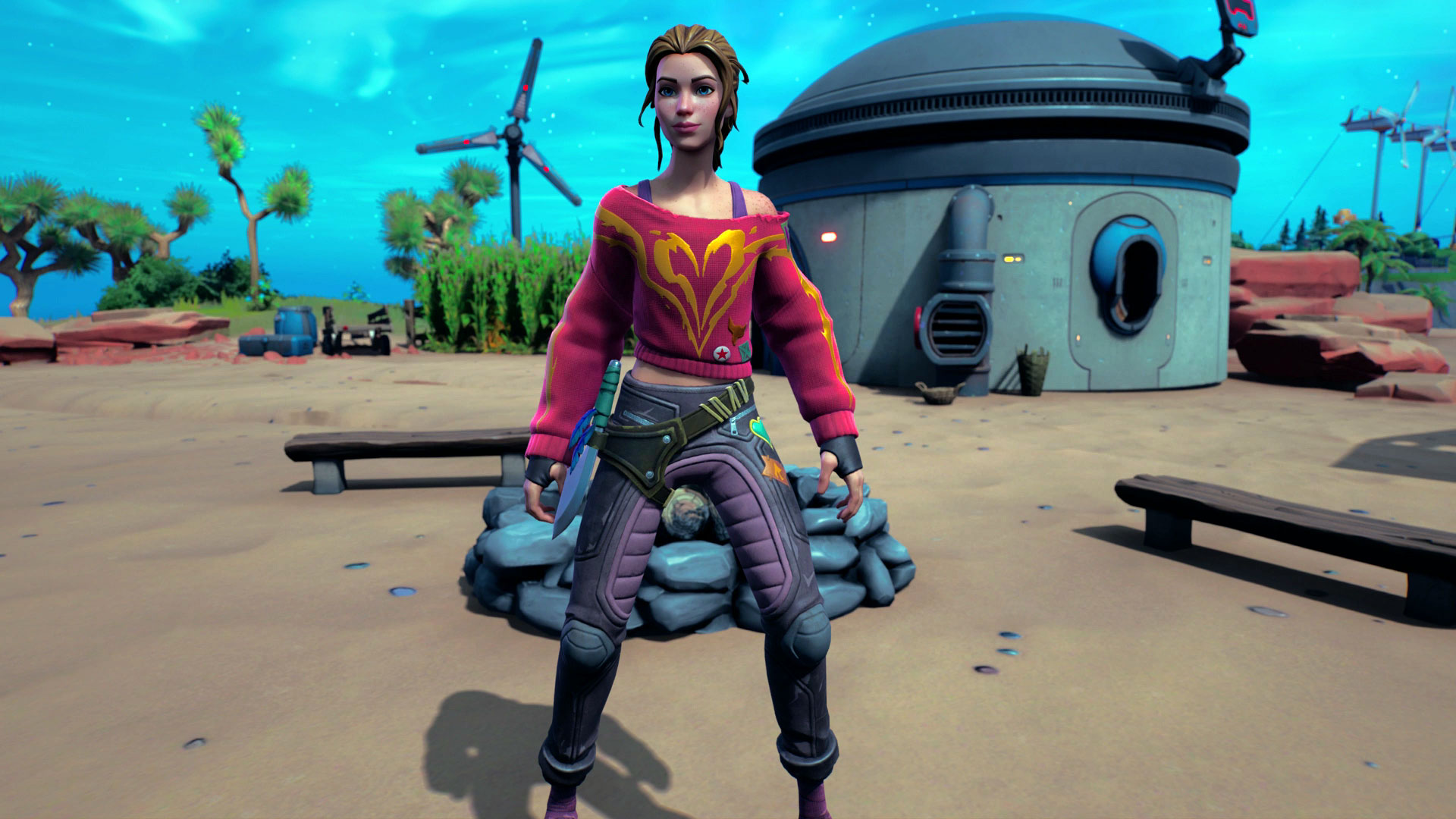 Fortnite Characters Locations And How To Use Their Services Gamesradar