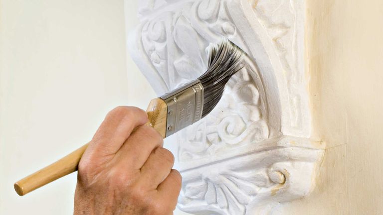 How to strip and repaint original plaster mouldings Real