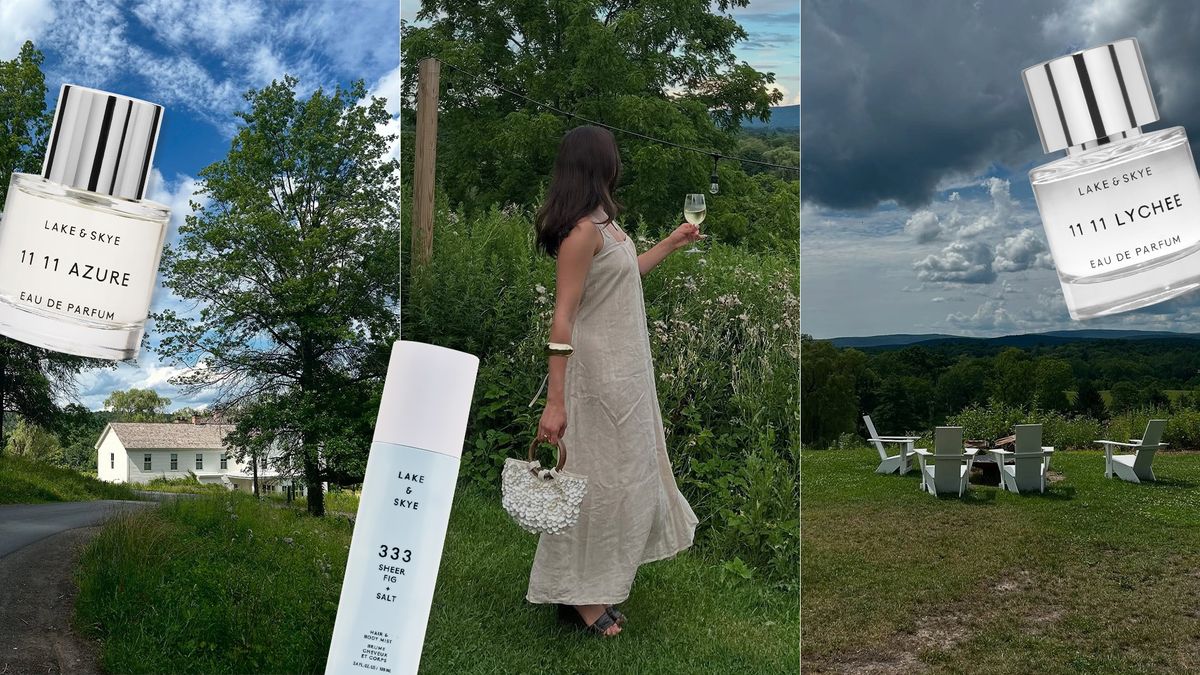 I Found Scent Nirvana in the Catskills, and Now People Can't Stop Saying How Heavenly I Smell
