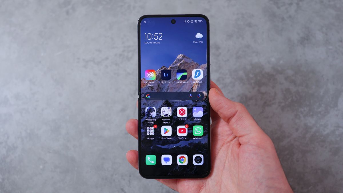 A photo of the Xiaomi Mix Flip