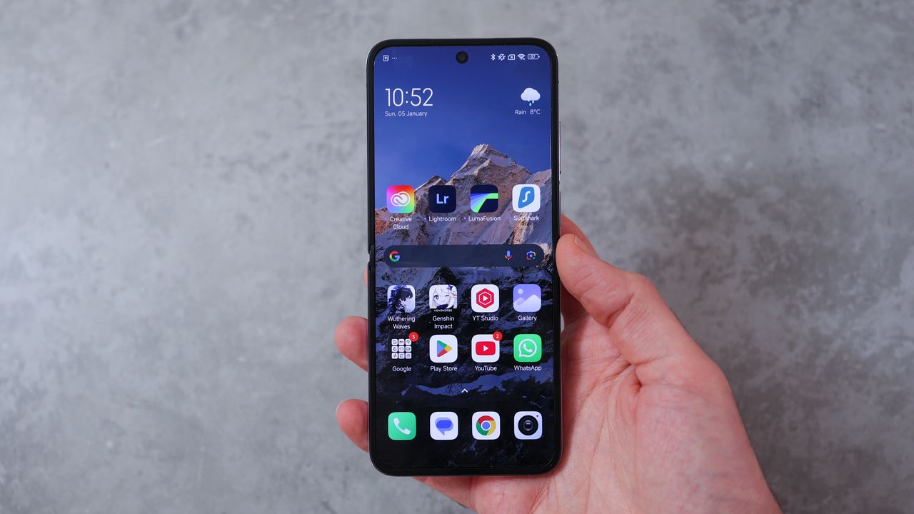 A photo of the Xiaomi Mix Flip
