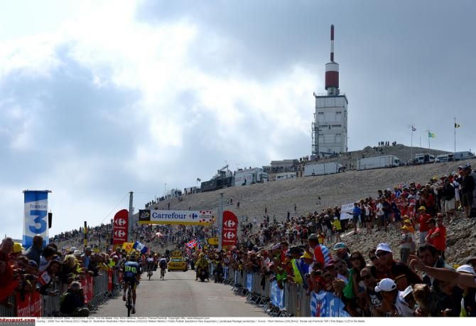 Mont Ventoux in all its glrory
