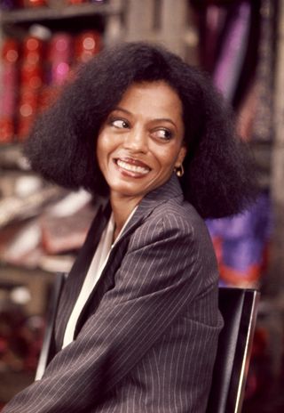 American singer and actress Diana Ross attends an event in New York, New York, circa 1980