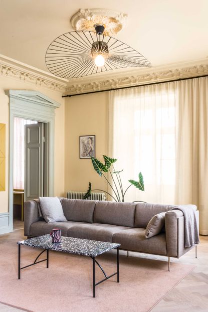 Relaxing living room colors to create a serene space | Livingetc