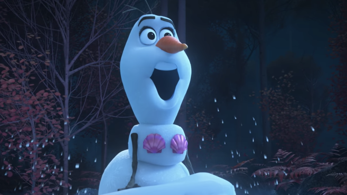 Olaf from Frozen