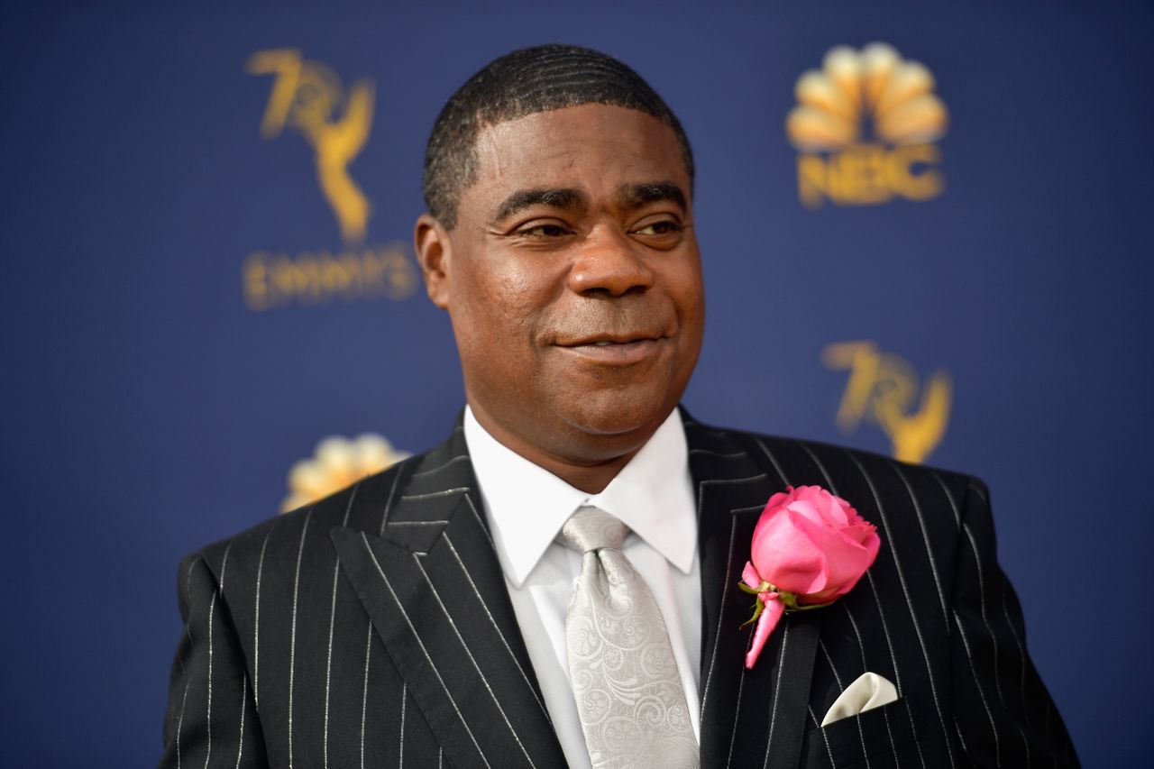 Tracey Morgan. 