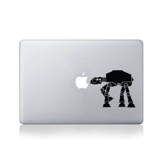 It’s an AT-AT on a laptop, the perfect gift, well for a CG artist anyway