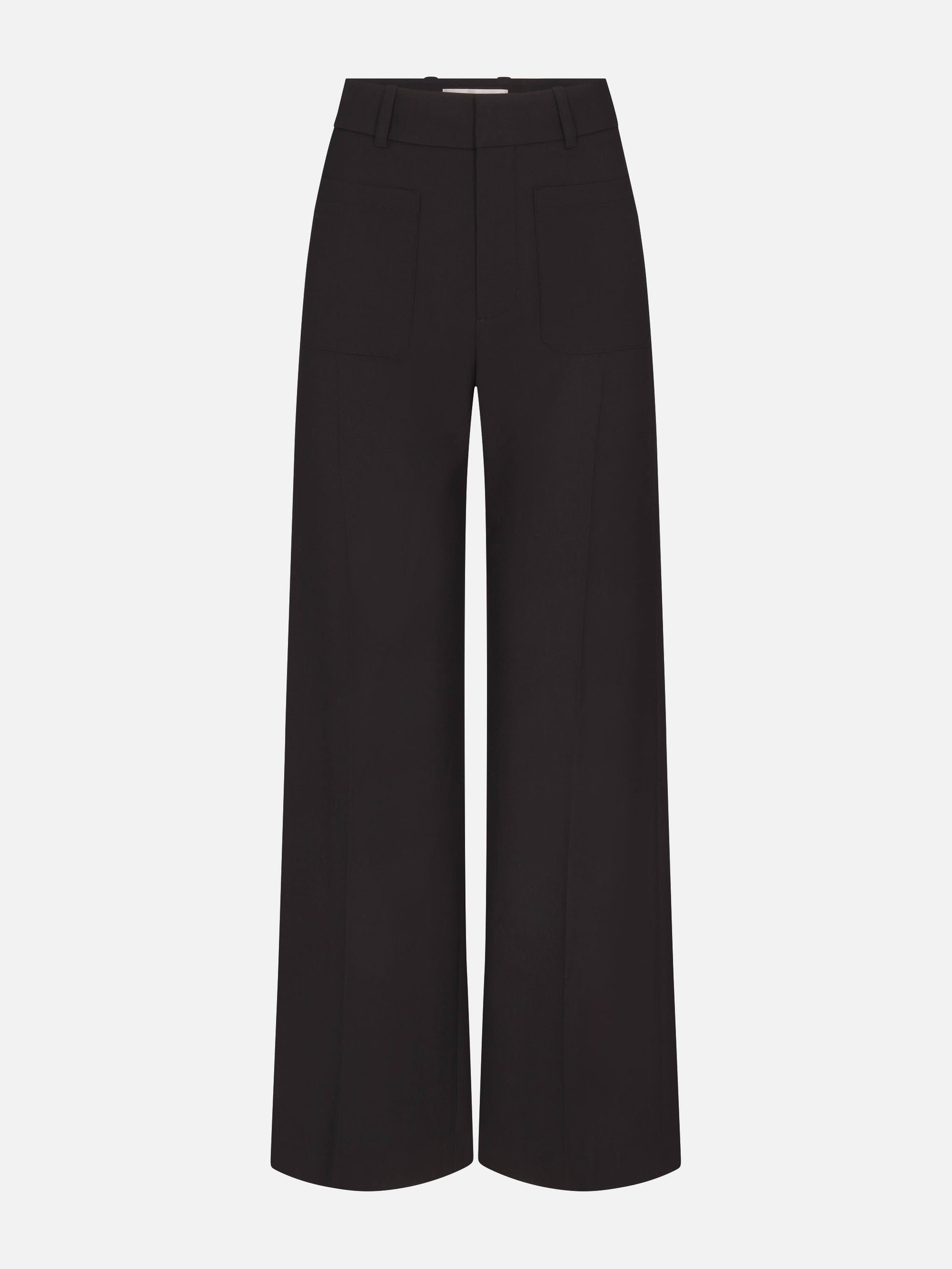 The Refined Trouser -- Black - Black / 00