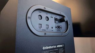 SteelSeries Arena 7 gaming speakers