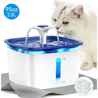 Ophanie Pet Fountain | 60% off at WalmartWas $39.99 Now $15.99