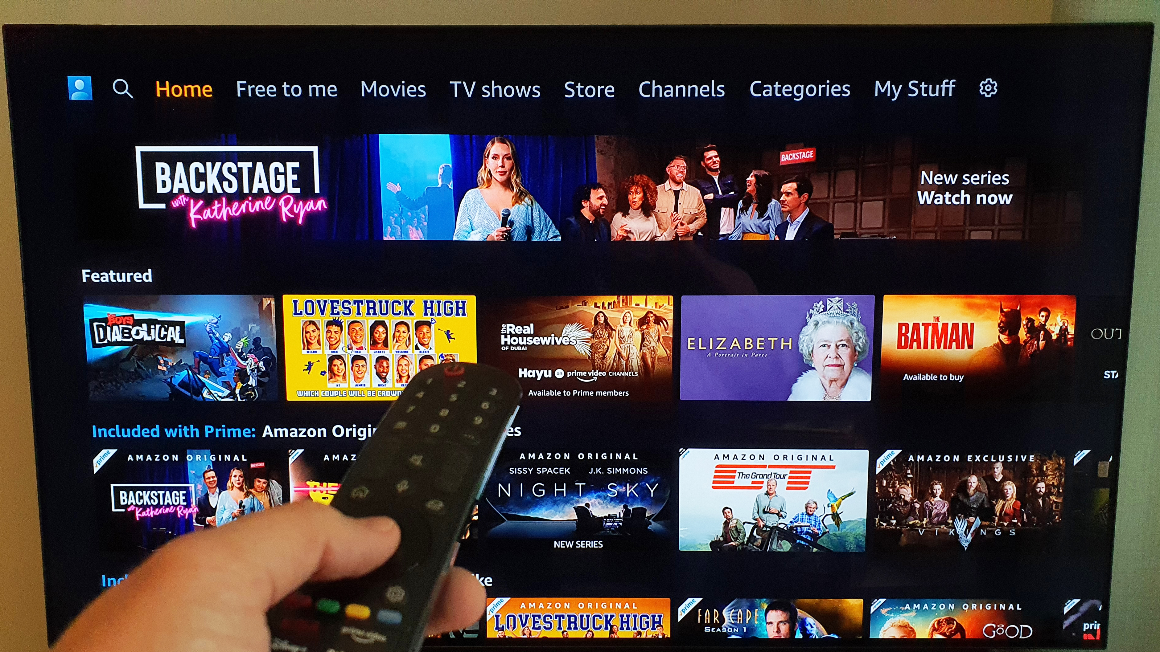 Amazon prime tv shows to online watch