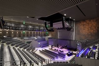 SIA Acoustics Puts SFJAZZ in a New Home