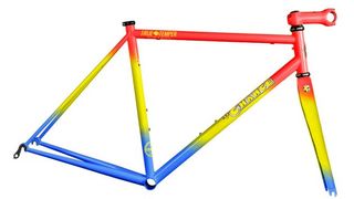 Remind you of anyone's bike? This color goes by the name LeMond