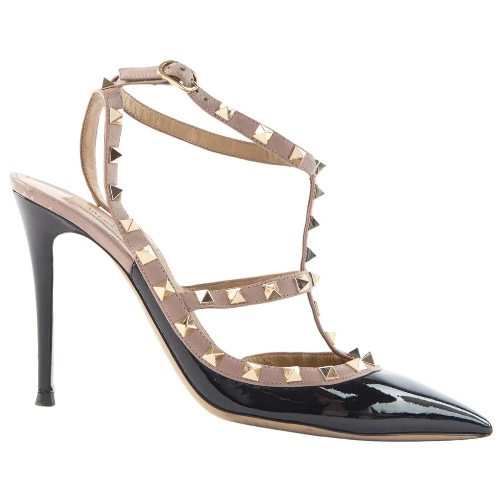 Pre-Loved Valentino Garavani, Rockstud Leather Heels