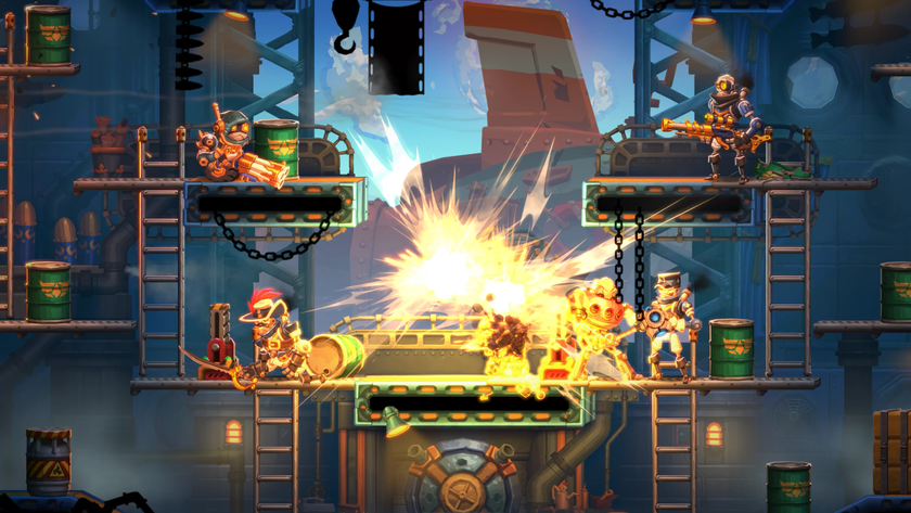 SteamWorld Heist 2 announcement screenshots